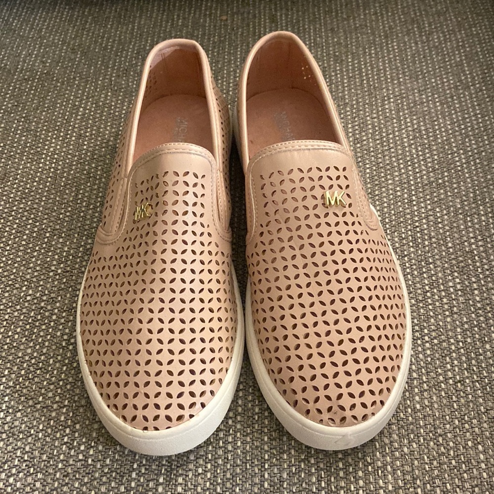 Micheal Kors slip on shoes